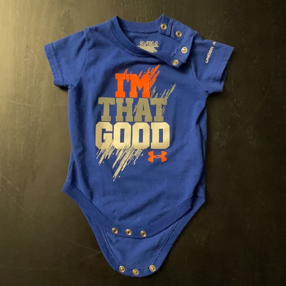 Under armour heat gear onesie size 3/6M - Picture 2 of 5